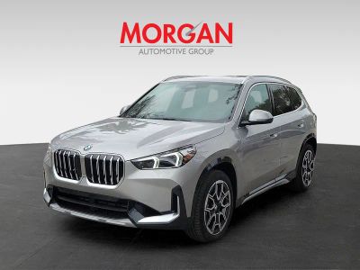 2026 BMW X1 — side profile view