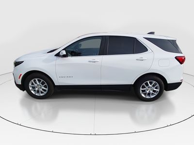 2024 Chevrolet Equinox — interior view