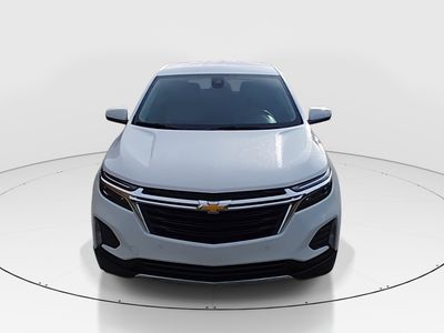 2024 Chevrolet Equinox — side profile view