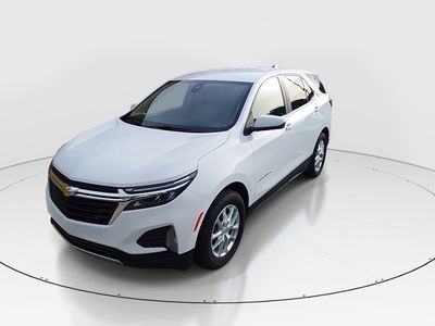 2024 Chevrolet Equinox — rear three-quarter view