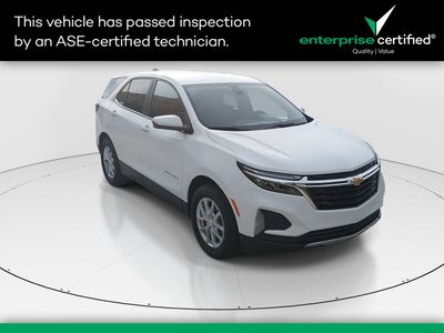 2024 Chevrolet Equinox FWD 4dr LT w/1LT — front three-quarter view