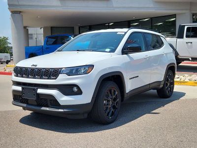 2026 Jeep Compass — interior view