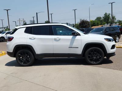2026 Jeep Compass — side profile view
