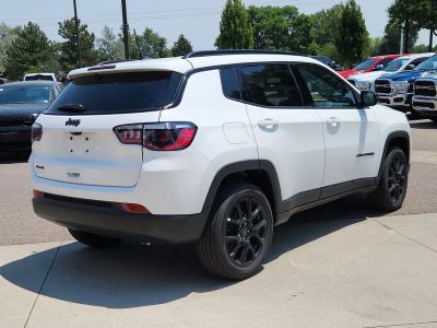 2026 Jeep Compass — rear three-quarter view