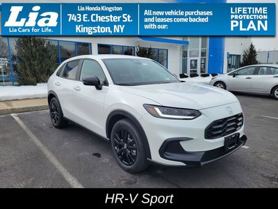 2026 Honda HR-V Sport — side profile view