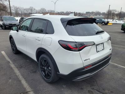 2026 Honda HR-V Sport — photo 8 view