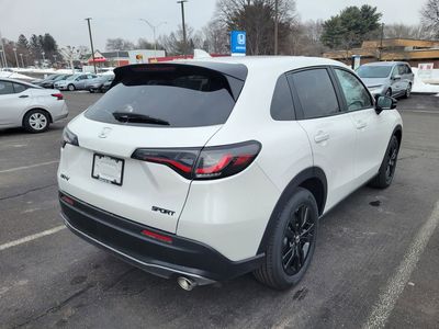 2026 Honda HR-V Sport — interior view