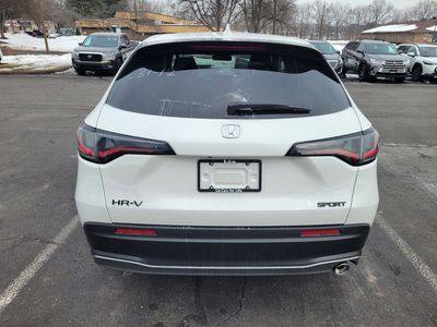 2026 Honda HR-V Sport — detail view