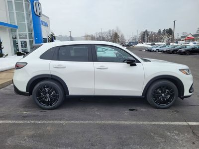 2026 Honda HR-V Sport — rear three-quarter view