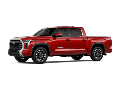 2026 Toyota Tundra — side profile view