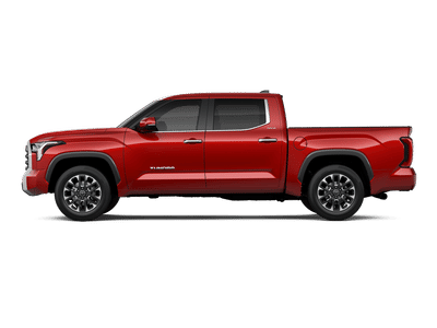 2026 Toyota Tundra — rear three-quarter view