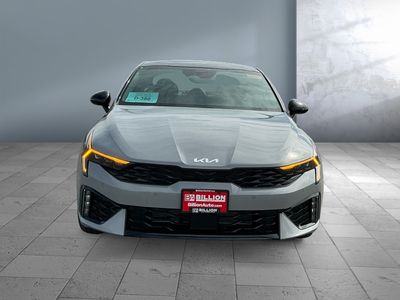 2026 Kia K5 — side profile view