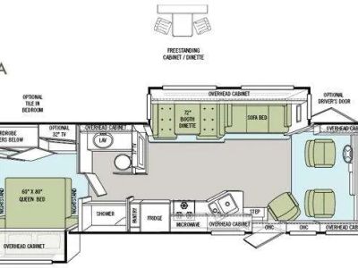 2012 Tiffin Motorhomes Allegro - Photo 2
