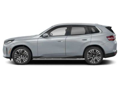 2026 BMW X3 — rear three-quarter view