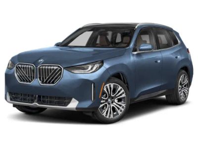 2026 BMW X3 — interior view