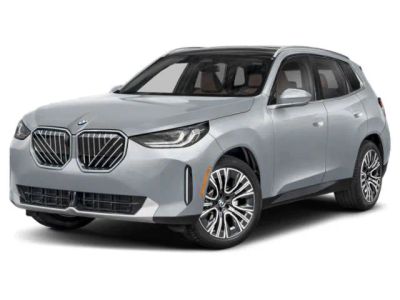 2026 BMW X3 30 xDrive in Brooklyn Grey Metallic — front three-quarter view
