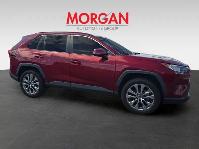 2019 Toyota RAV4 — side profile view