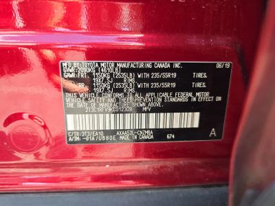 2019 Toyota RAV4 — photo 29 view