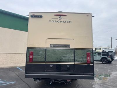 2026 Coachmen RV Cross Trail XL — engine compartment view