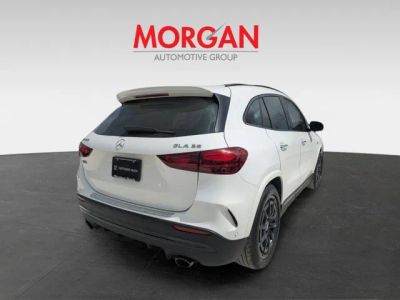 2024 Mercedes-Benz GLA — rear three-quarter view