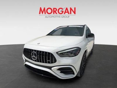 2024 Mercedes-Benz GLA — engine compartment view