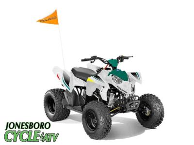 2025 Polaris® Outlaw 110 EFI — front three-quarter view