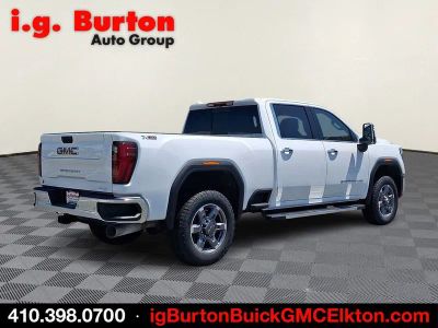 2026 GMC Sierra 2500 HD — interior view
