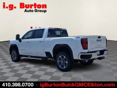 2026 GMC Sierra 2500 HD — rear three-quarter view