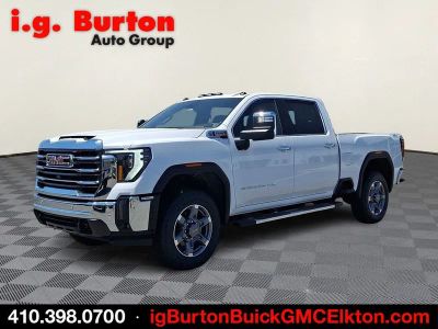 2026 GMC Sierra 2500 HD — side profile view