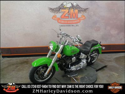2001 Harley-Davidson FLSTF/FLSTFI Fat Boy - Photo 1