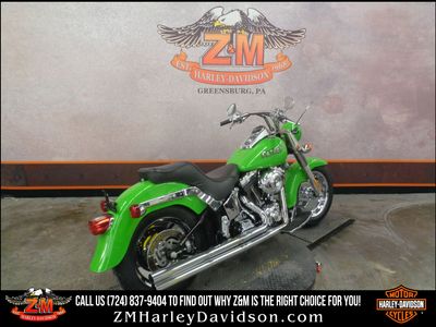 2001 Harley-Davidson FLSTF/FLSTFI Fat Boy - Photo 4