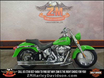 2001 Harley-Davidson FLSTF/FLSTFI Fat Boy - Photo 5