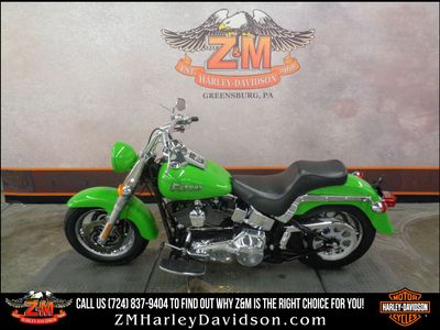 2001 Harley-Davidson FLSTF/FLSTFI Fat Boy - Photo 6