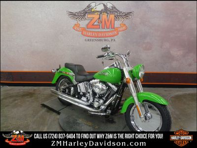 2001 Harley-Davidson FLSTF/FLSTFI Fat Boy - Photo 2