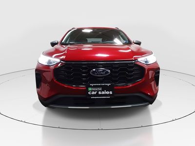 2025 Ford Escape — side profile view