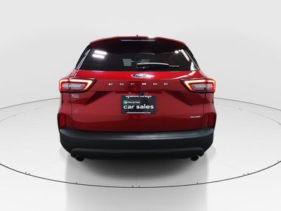 2025 Ford Escape — engine compartment view