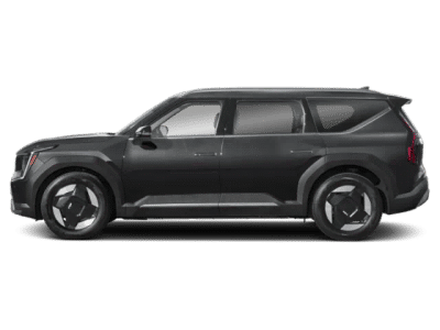 2026 Kia EV9 — rear three-quarter view