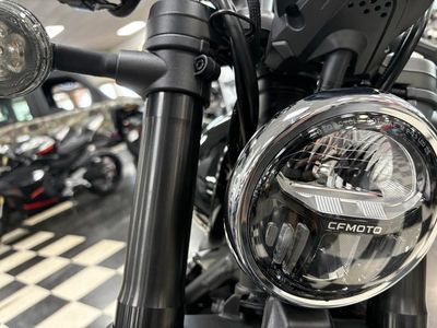 2025 CFMOTO 450CL-C - Photo 6