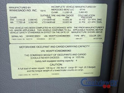 2017 Winnebago Via - Photo 26