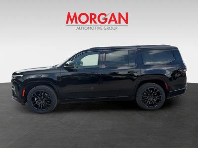 2026 Jeep Grand Wagoneer — rear three-quarter view