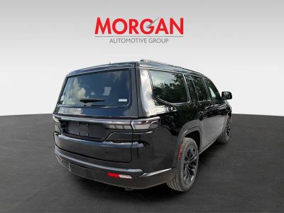 2026 Jeep Grand Wagoneer — engine compartment view