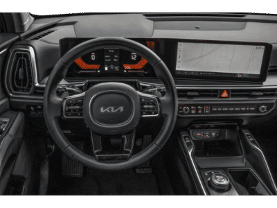 2026 Kia Sorento Plug-In Hybrid — interior view