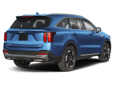 2026 Kia Sorento Plug-In Hybrid — side profile view