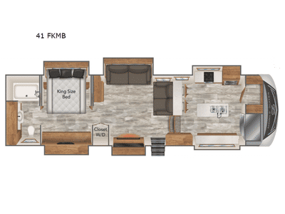 2021 DRV Luxury Suites Mobile Suites - Photo 5