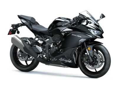 2026 Kawasaki Ninja® ZX™-4R ABS — front three-quarter view