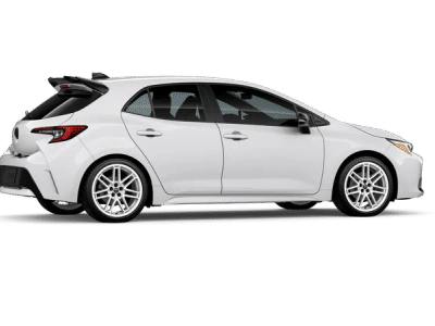 2026 Toyota Corolla Hatchback — photo 13 view