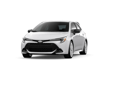 2026 Toyota Corolla Hatchback — photo 21 view
