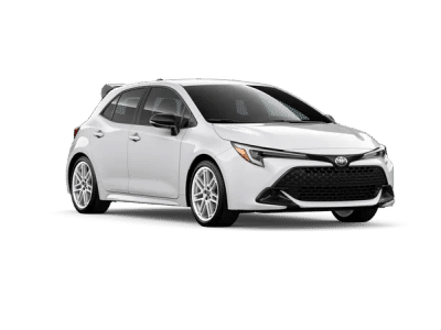 2026 Toyota Corolla Hatchback — photo 17 view