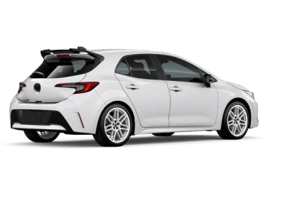 2026 Toyota Corolla Hatchback — photo 12 view