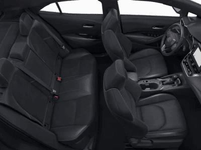 2026 Toyota Corolla Hatchback — interior view